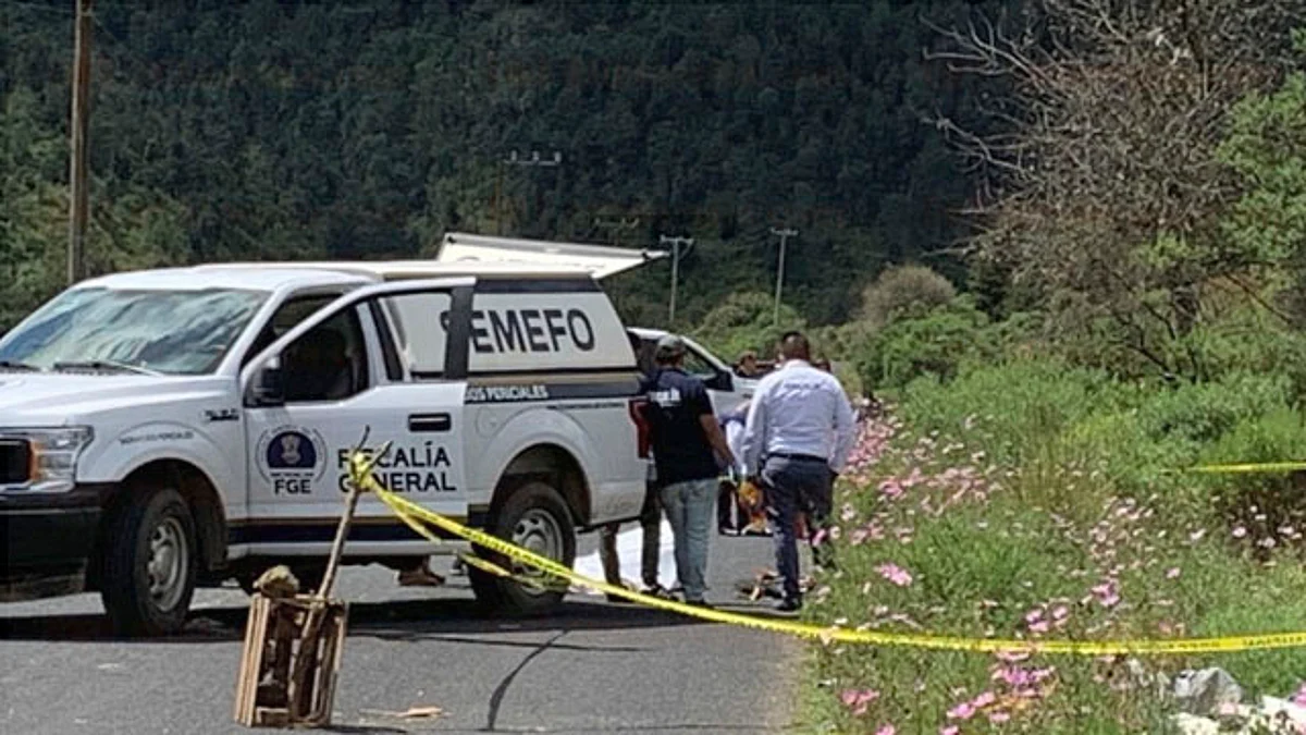 Hallan cadáver calcinado en Michoacán; víctima está sin identificar