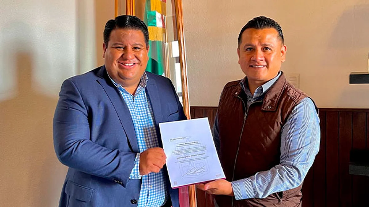 Nombra Torres Piña a Juan Pablo Puebla como subsecretario de Asuntos Laborales