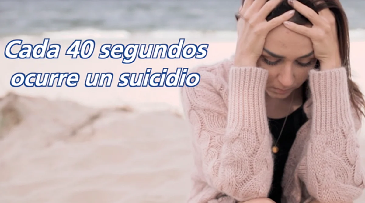 Es hora de hablar de la salud mental:
prevenible, 90% de los suicidios