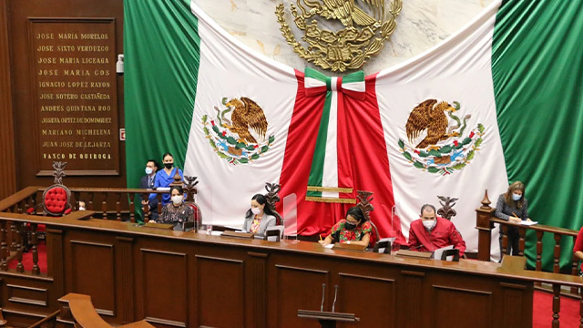 Congreso da “voto de confianza” a reforma de Alfredo Ramírez Bedolla