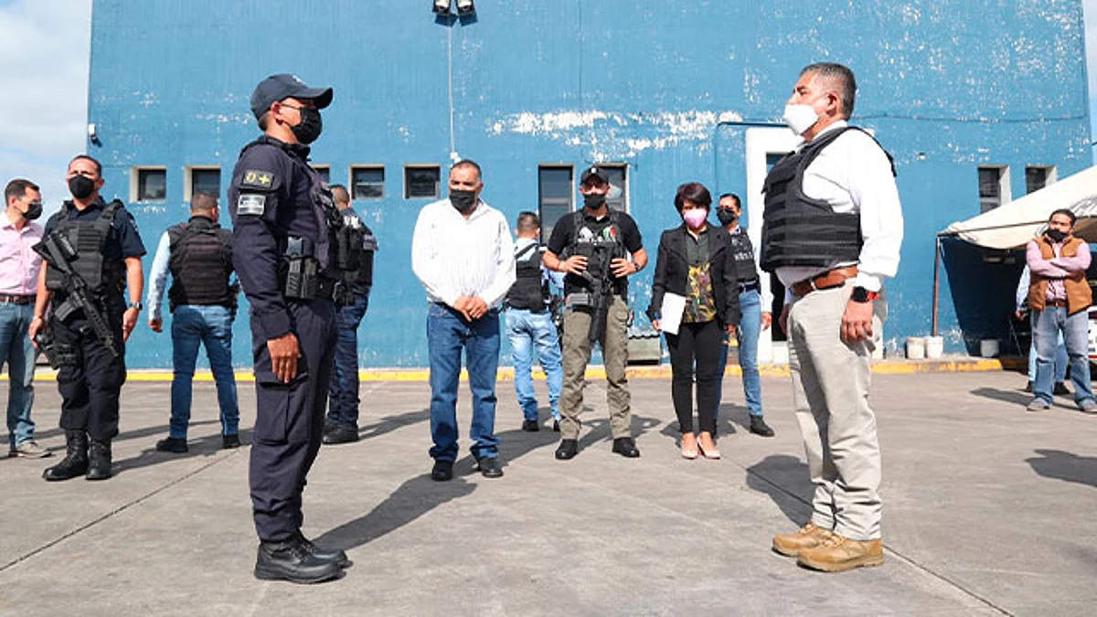Designan a nuevo director y subdirector de Seguridad Pública de Jacona