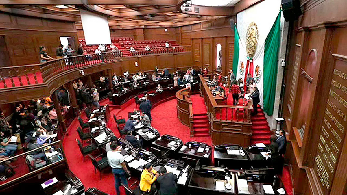 Morena y PT, sin plan de austeridad en Congreso de Michoacán