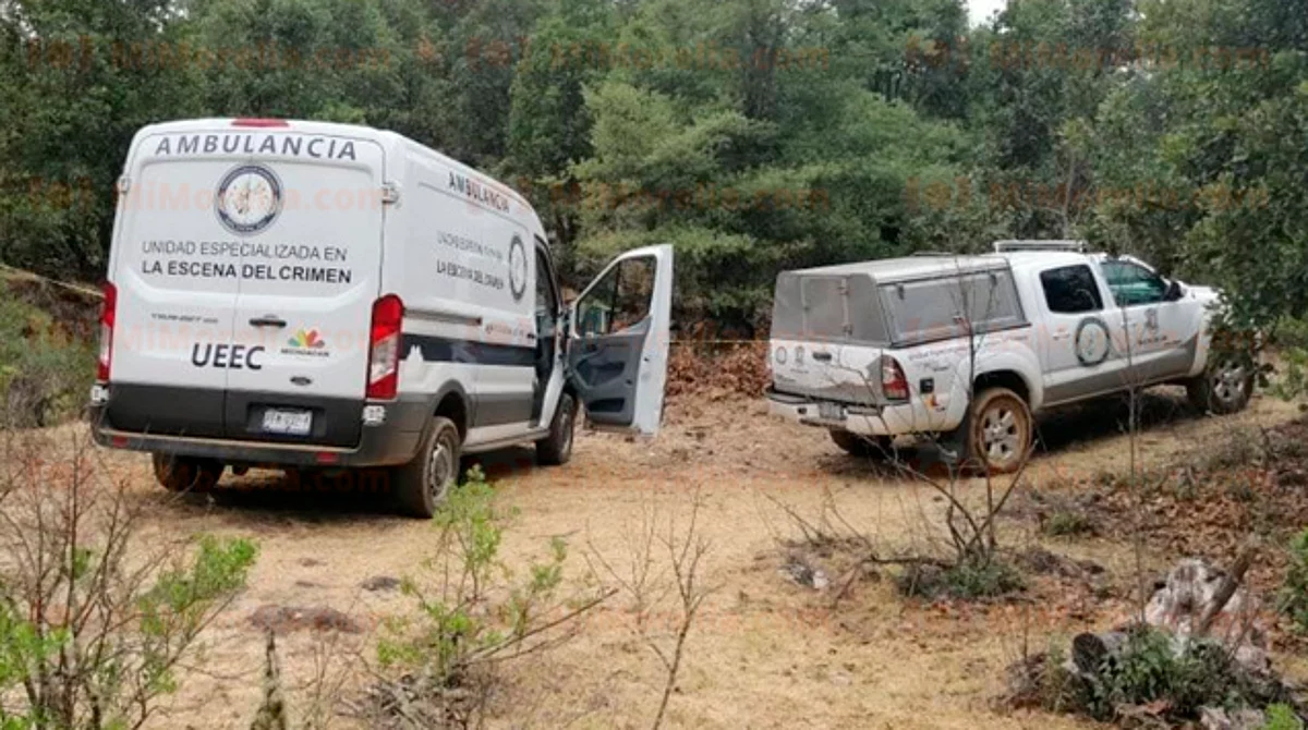 Hallan 2 asesinados en región Huandacareo