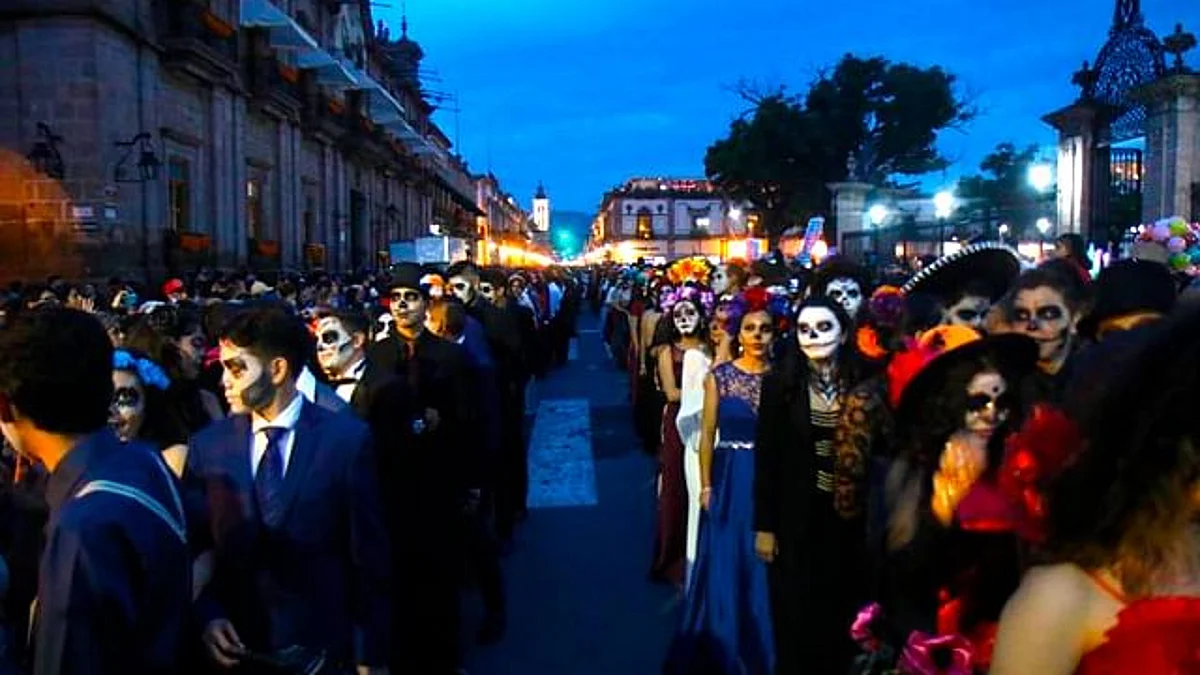 Confirman fecha y hora para Desfile de Catrinas y otras actividades en Morelia