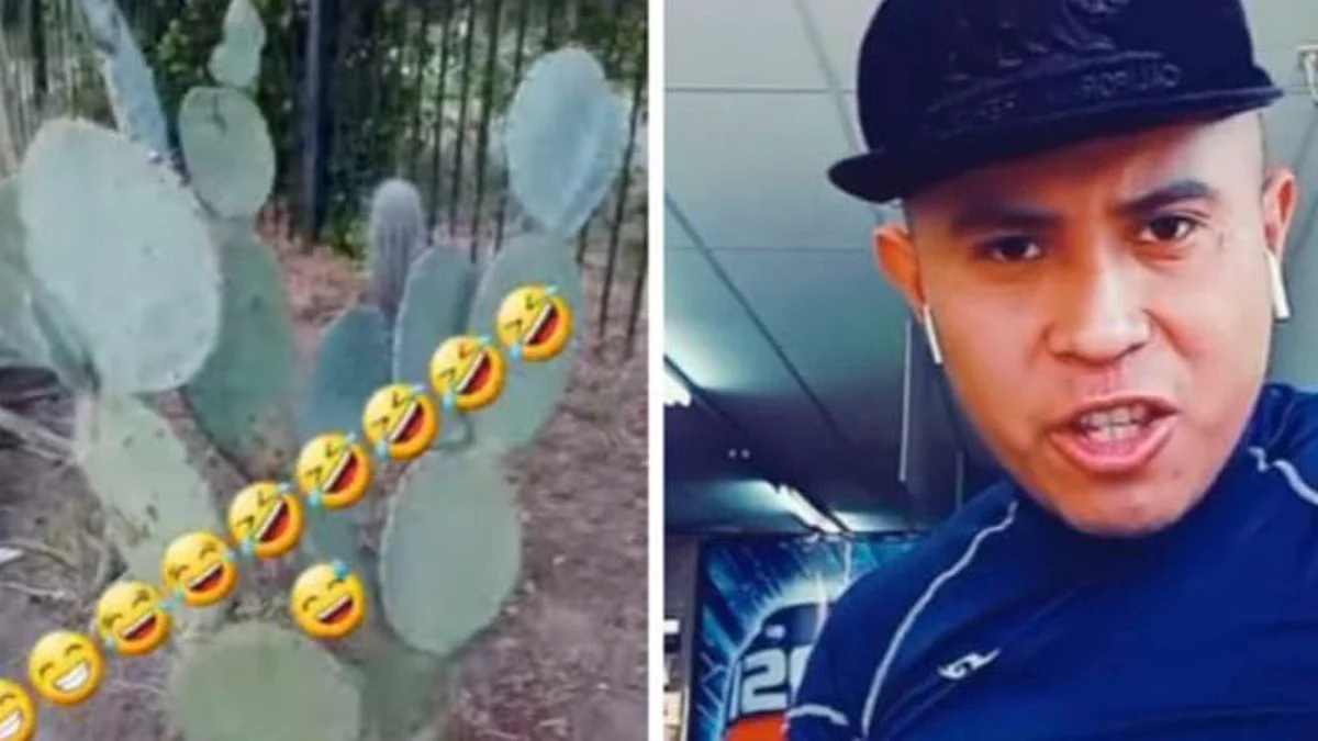 Joven guatemalteco se burla e insulta a los mexicanos por comer nopales