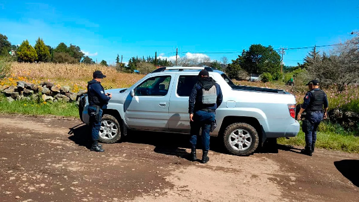 En las últimas horas, SSP recupera 5 vehículos en distintos operativos