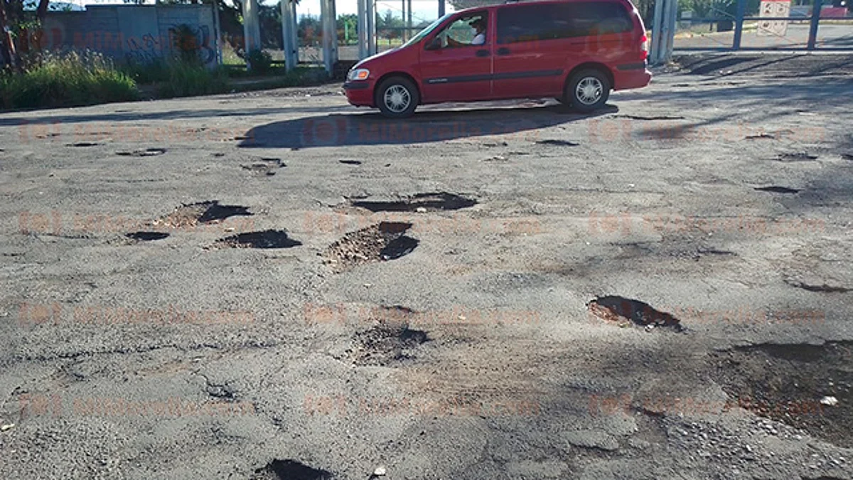¿Se dañó tu coche en un bache? puedes promover juicio para que te paguen