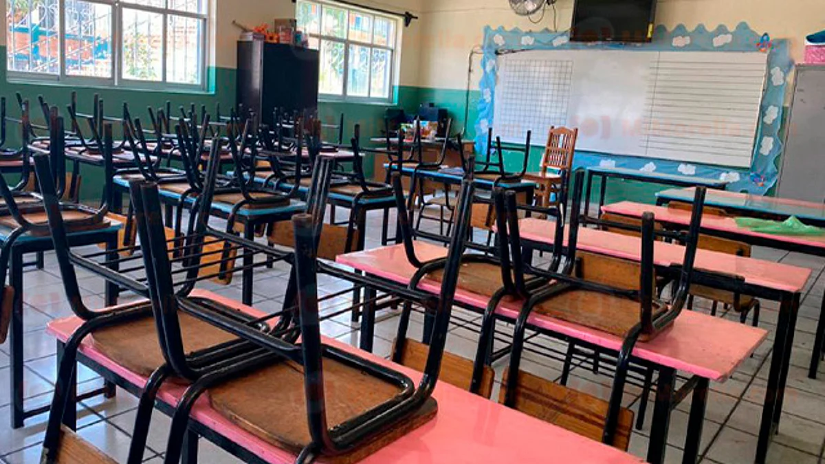 CNTE insiste: no habrá regreso a aulas en Michoacán hasta que se paguen adeudos