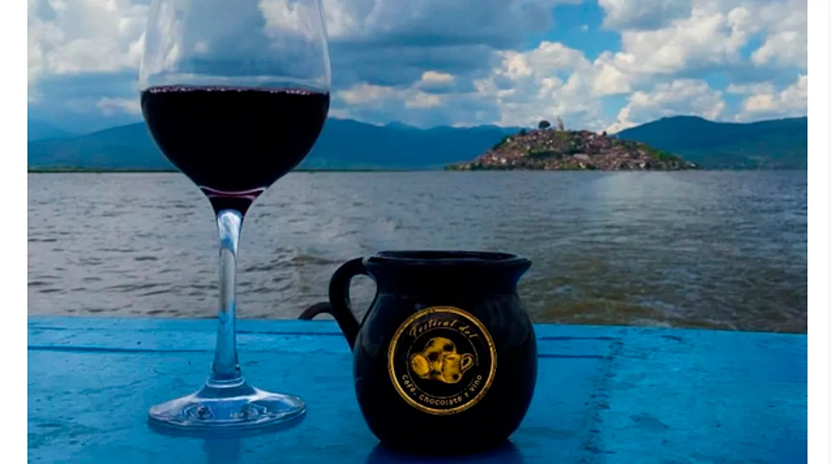 Frío y Pátzcuaro se unen para el Festival del Café, Chocolate y Vino