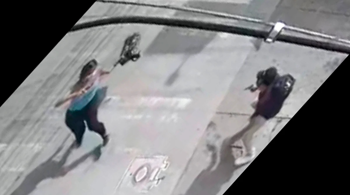 Roban a punta de pistola a mujer en Morelia