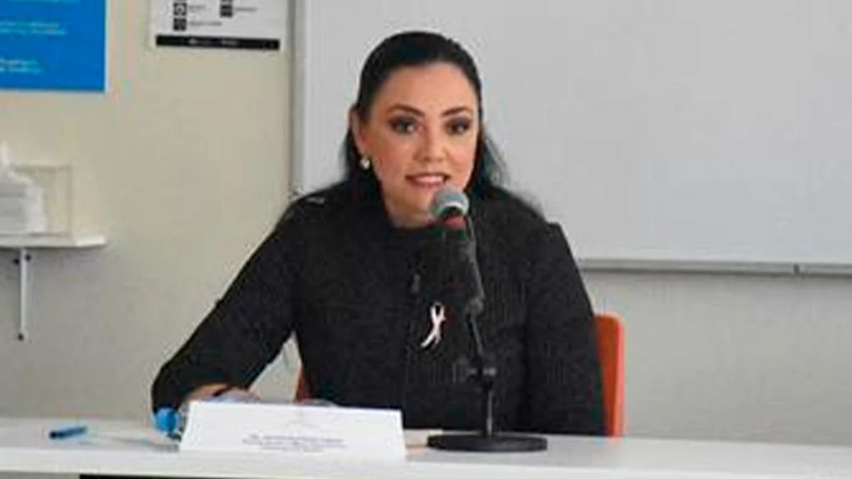 Una prioridad, el gasto en materia de seguridad: Adriana Hernández