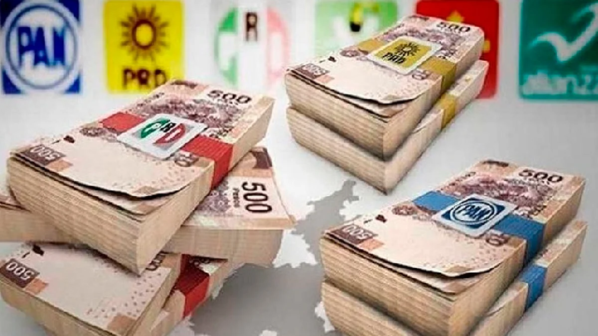 ¿Cuánto dinero han percibido los partidos políticos de Michoacán en 2021?
