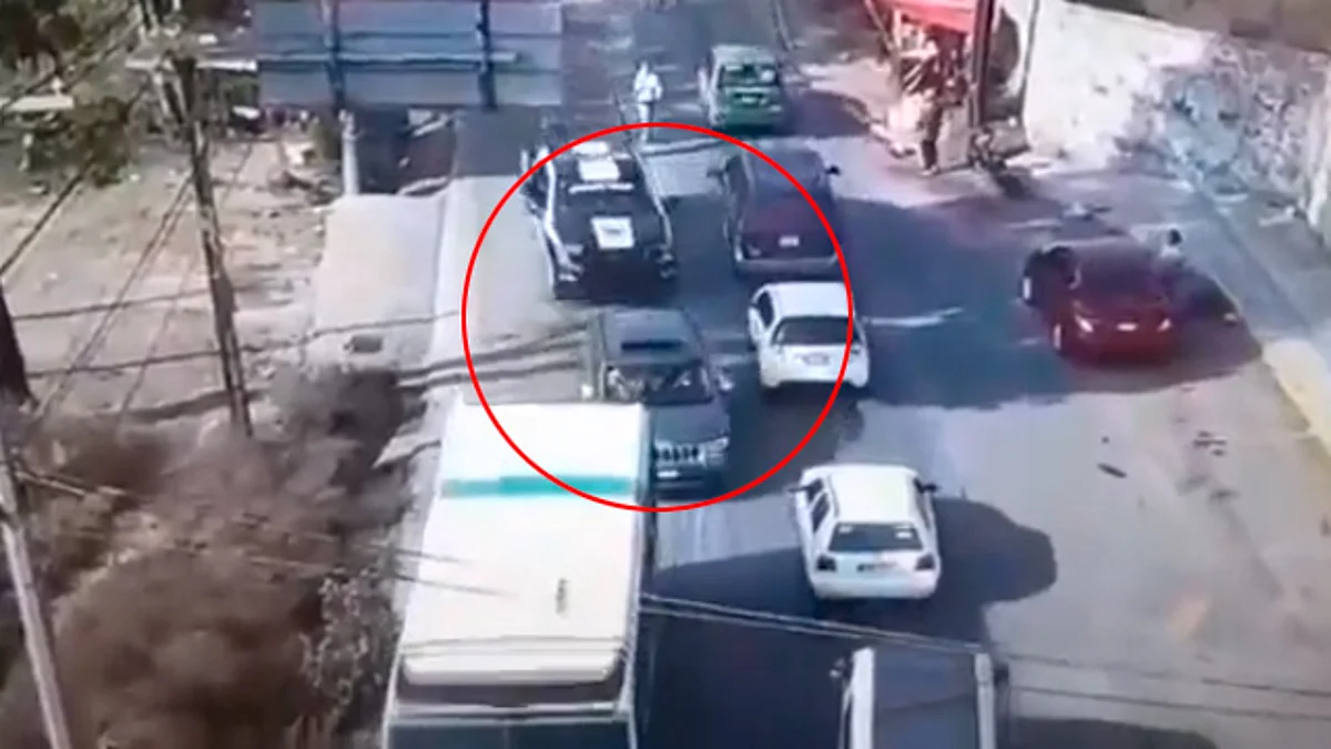 Difunden video de la persecución de policías al actor Octavio Ocaña