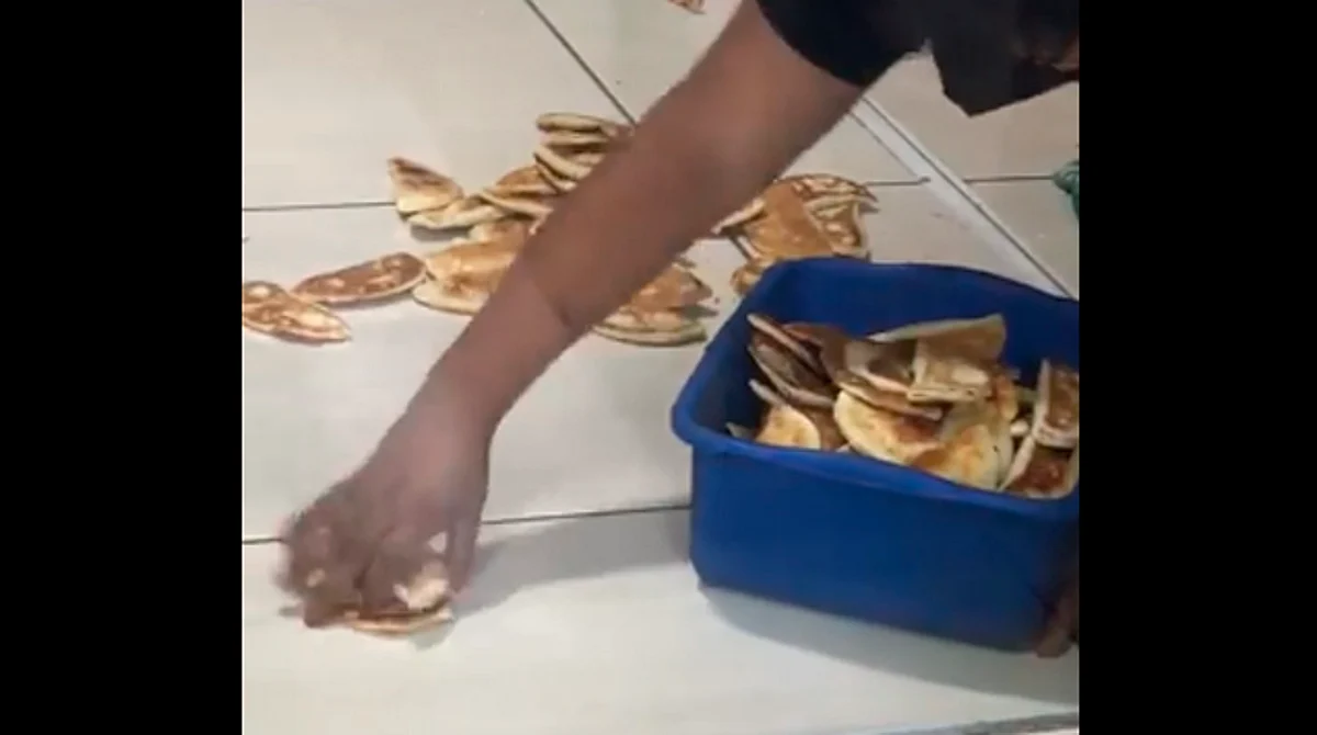 Niño de las empanadas da la cara y acepta la farsa; "ya no quiero salir"
