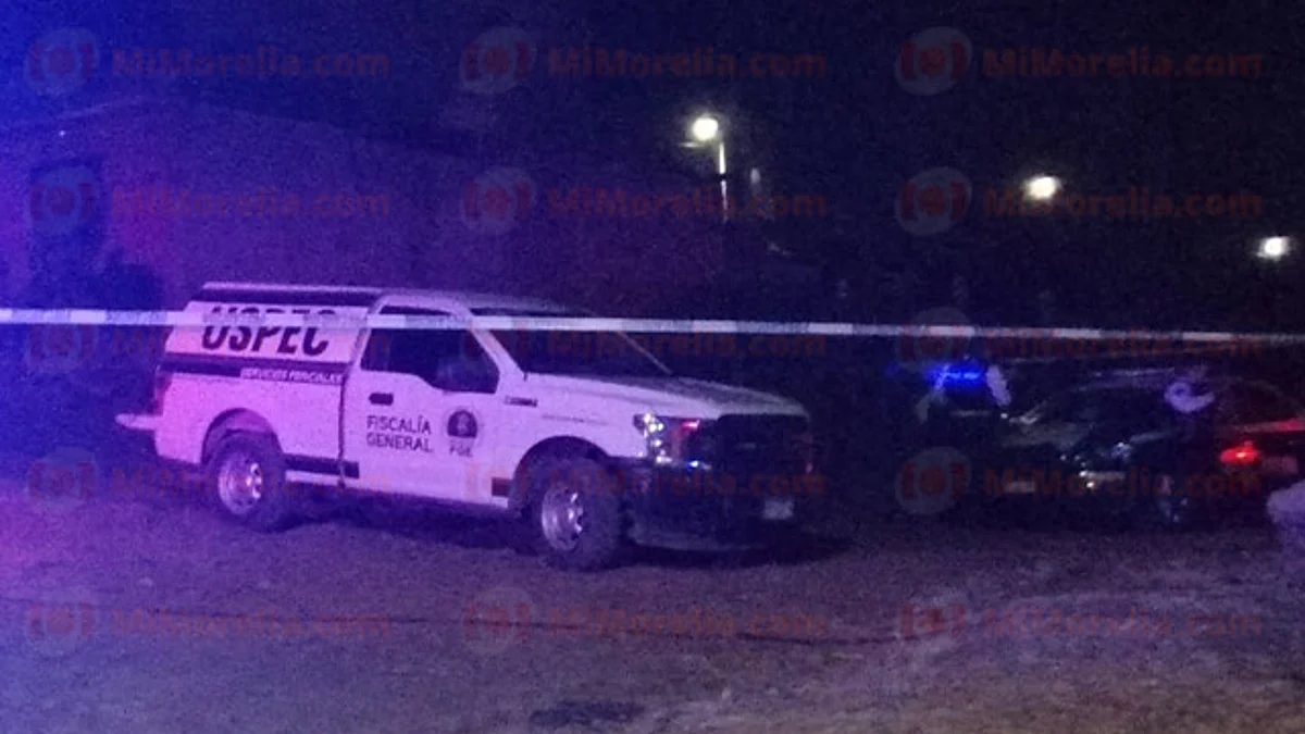 Asesinan a balazos a joven al interior de un taller de herrería, en Morelia