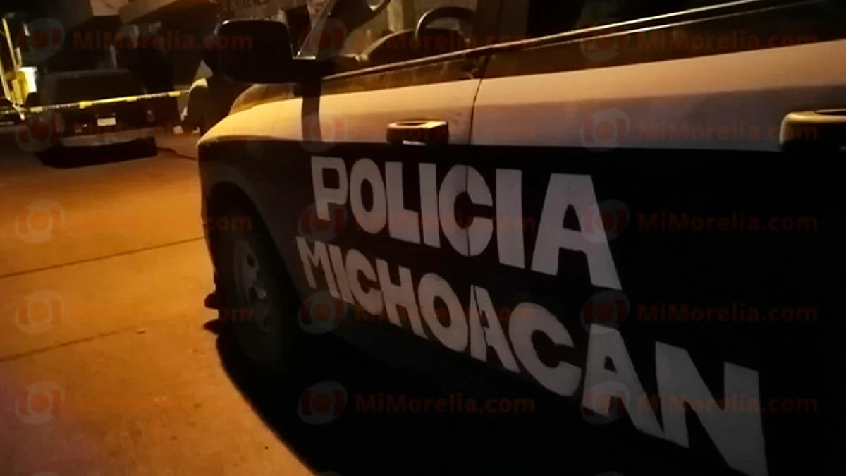 Hombres armados irrumpen en vivienda y balean a pareja, en Uruapan