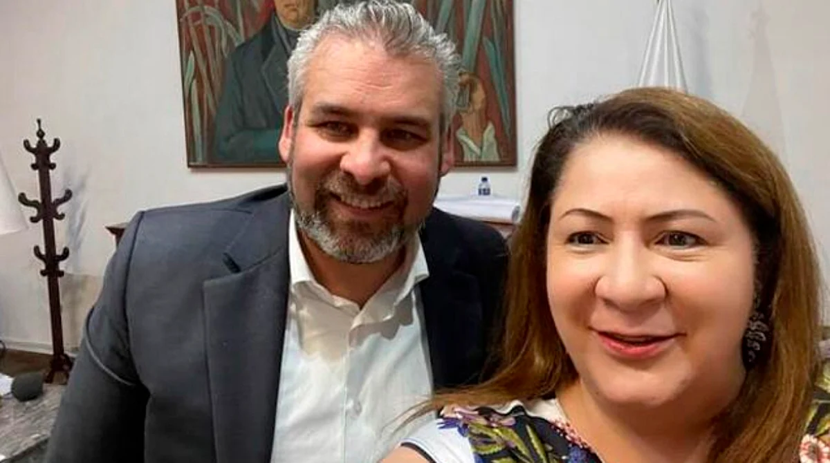 Nombra Bedolla a Cristina Portillo directora del Telebachillerato