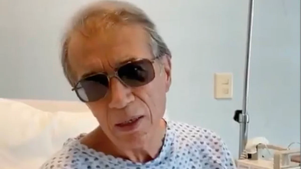 José María Napoleón es operado de emergencia tras accidente