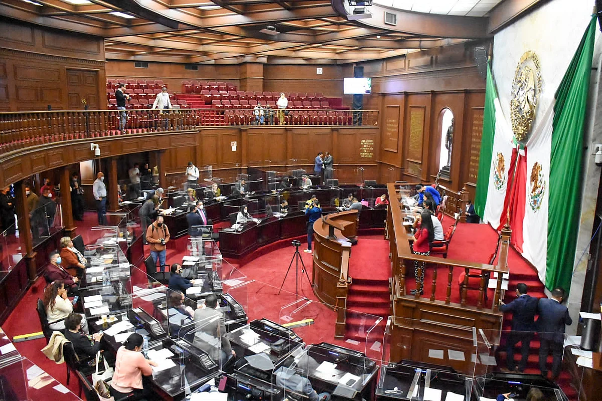 Prevén diputados de Michoacán aprobarse presupuesto de casi 900 mdp
