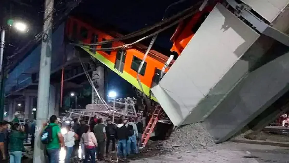 Grupo Carso firma convenio para reparar tramo colapsado de la L12 del Metro