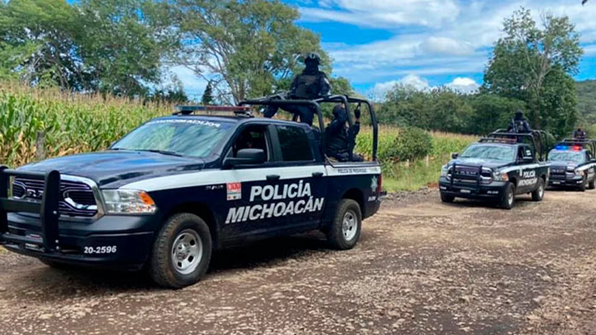 Fortalece seguridad Policía Michoacán en Villamar y Tingüindín