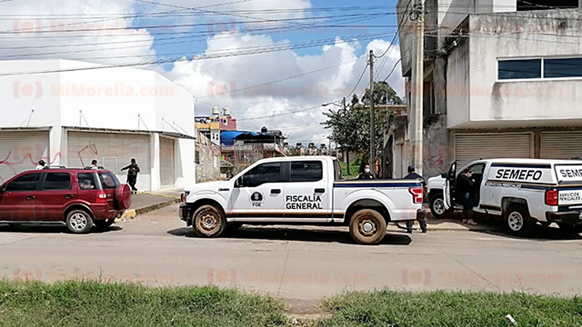 Ataque armado deja un muerto y tres lesionados, en Uruapan
