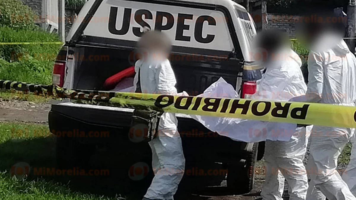 Encuentran a hombre acribillado en Cuitzeo