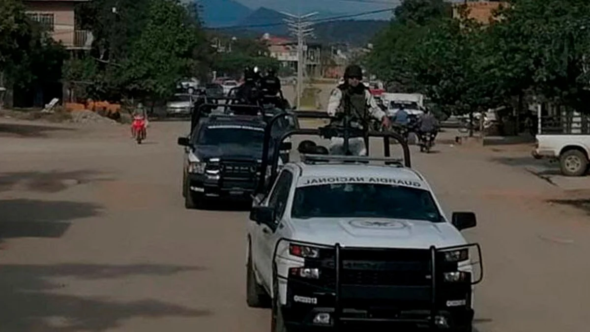 SSP y GN continúan con patrullajes para reforzar seguridad en Tepalcatepec