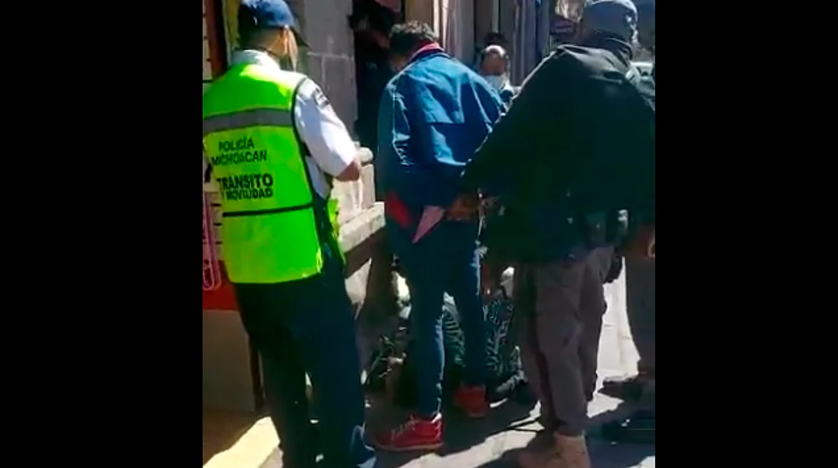 Atrapan a 2 ladrones en distintos hechos en centro