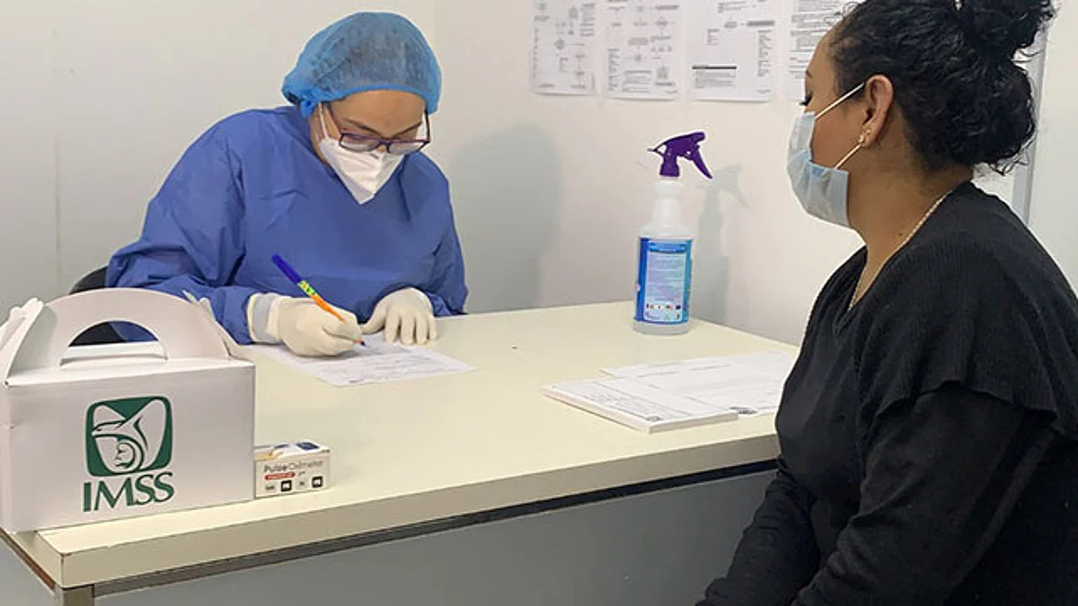 IMSS atiende 3 mil 843 Módulos de Atención Respiratoria para detectar Covid-19