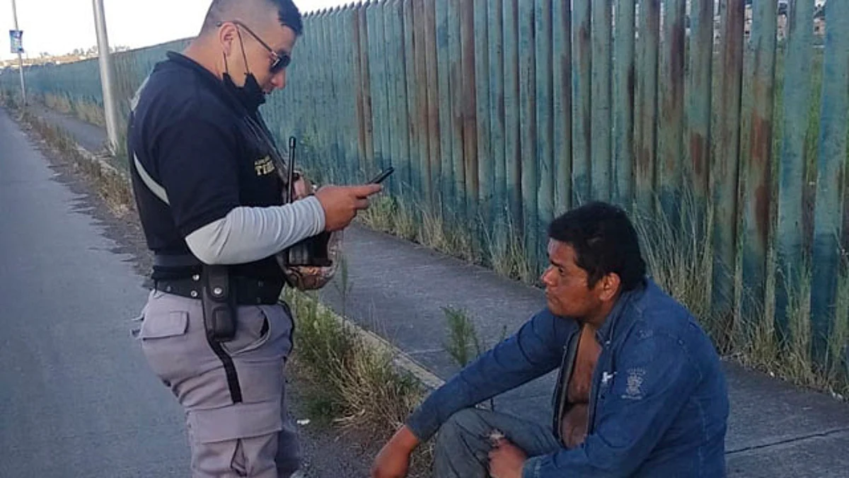 Localizan a hombre desaparecido en Morelia deambulando por las calles