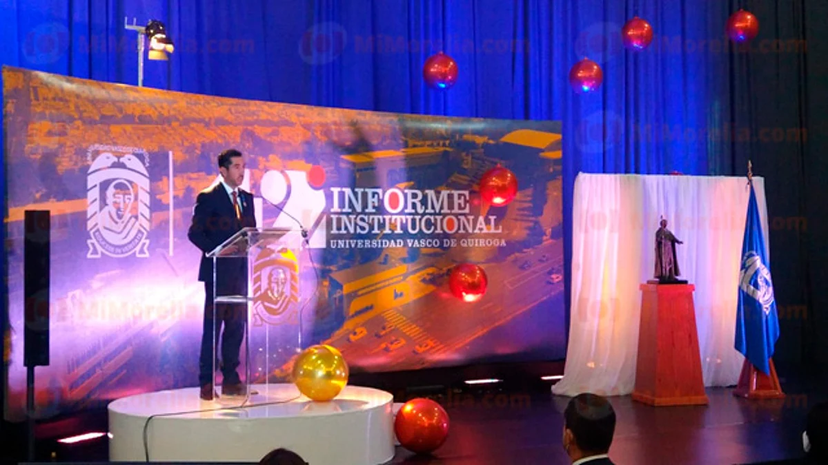Presenta rector de la UVAQ 4o Informe Institucional