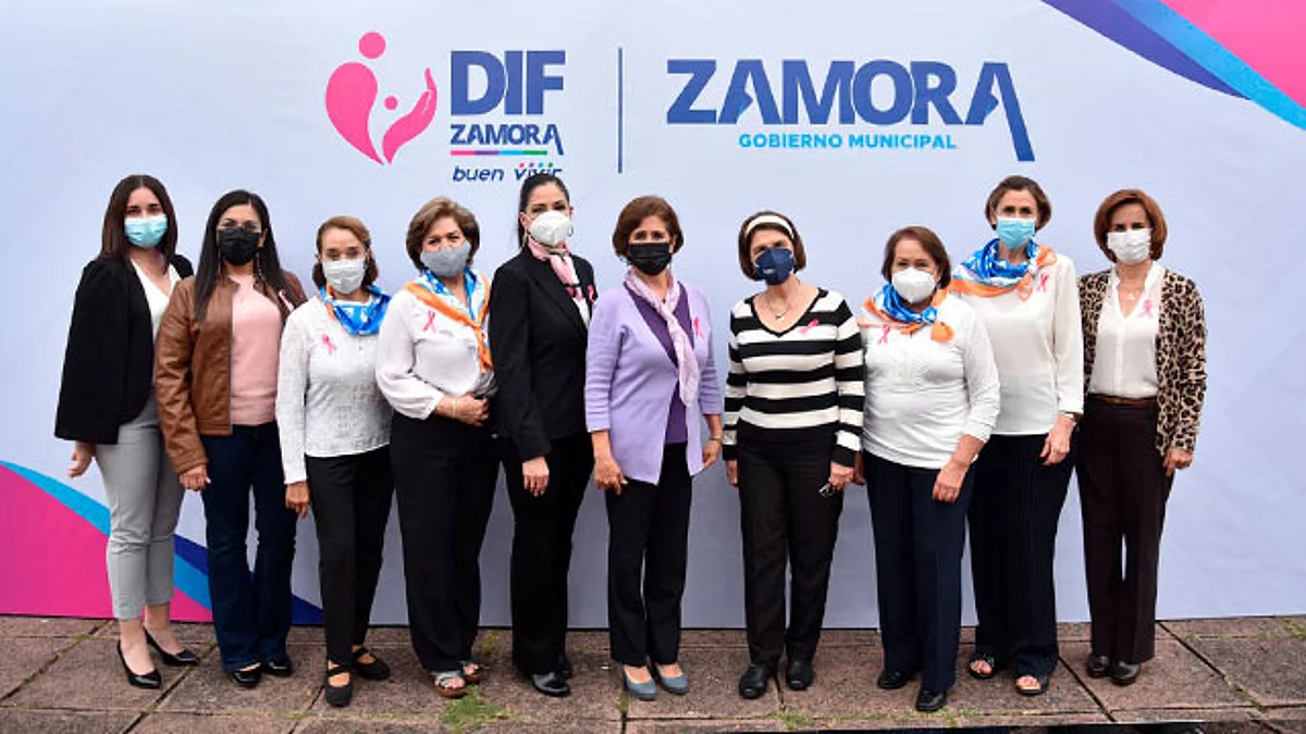 Rocío Soto, presidenta del DIF Zamora, anuncia campaña gratuita de Papanicolaou