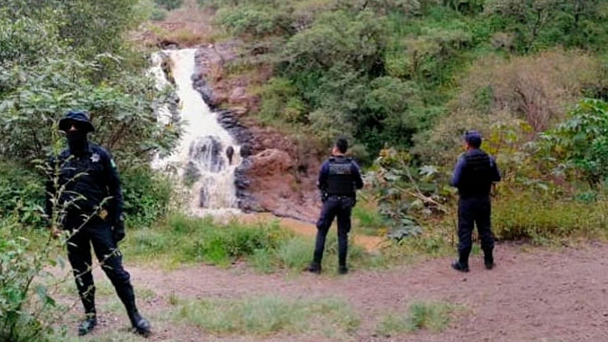 SSP realiza recorridos de seguridad en los Filtros Viejos, en Morelia