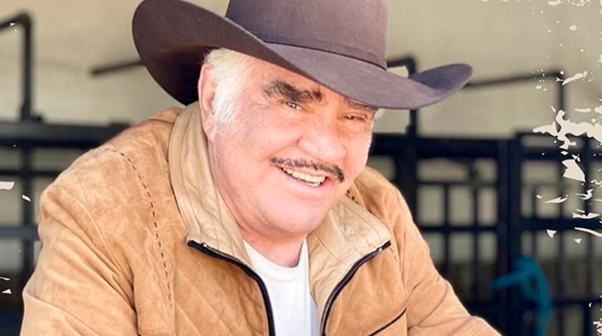 Vicente Fernández tiene muerte cerebral, reportan