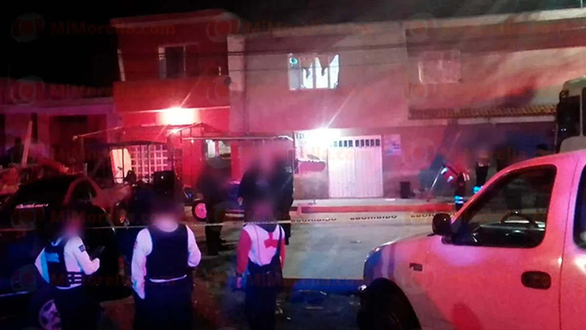 Asesinan a tiros a tres hermanos en su casa durante la madrugada, en Morelia