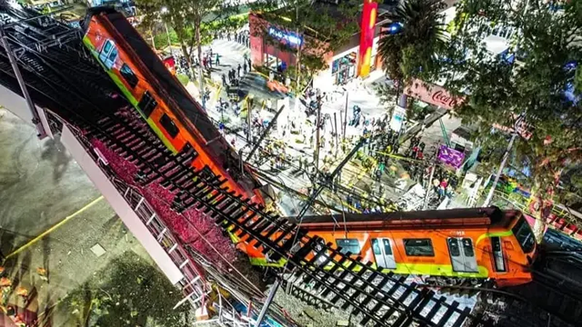Accidente de la Línea 12, por errores en construcción: FGJ-CDMX