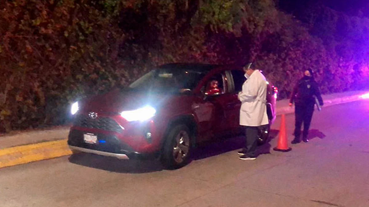 En Morelia, aseguran a 8 personas por conducir bajo los efectos del alcohol