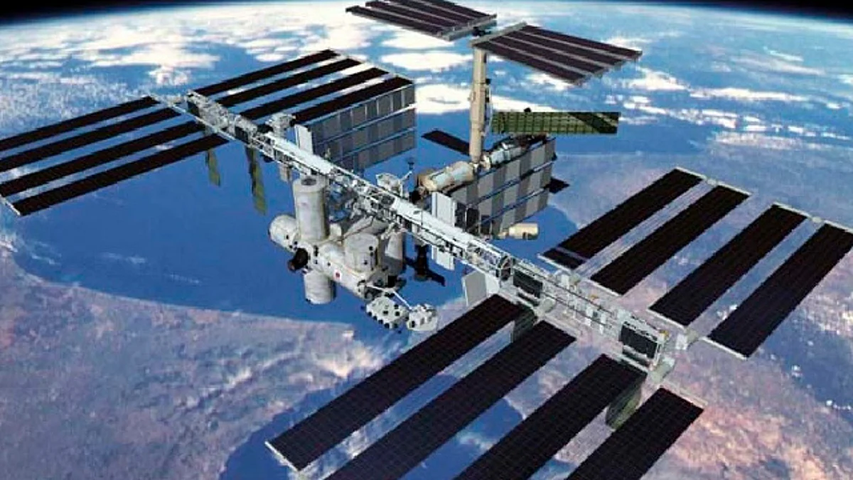 Estación Espacial Internacional se sale de orbita; éste fue el motivo
