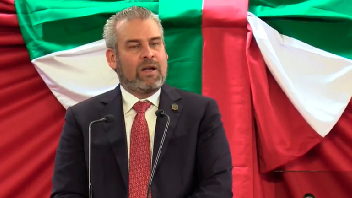 "Todo el pueblo de Michoacán añora la paz": Alfredo Ramírez Bedolla