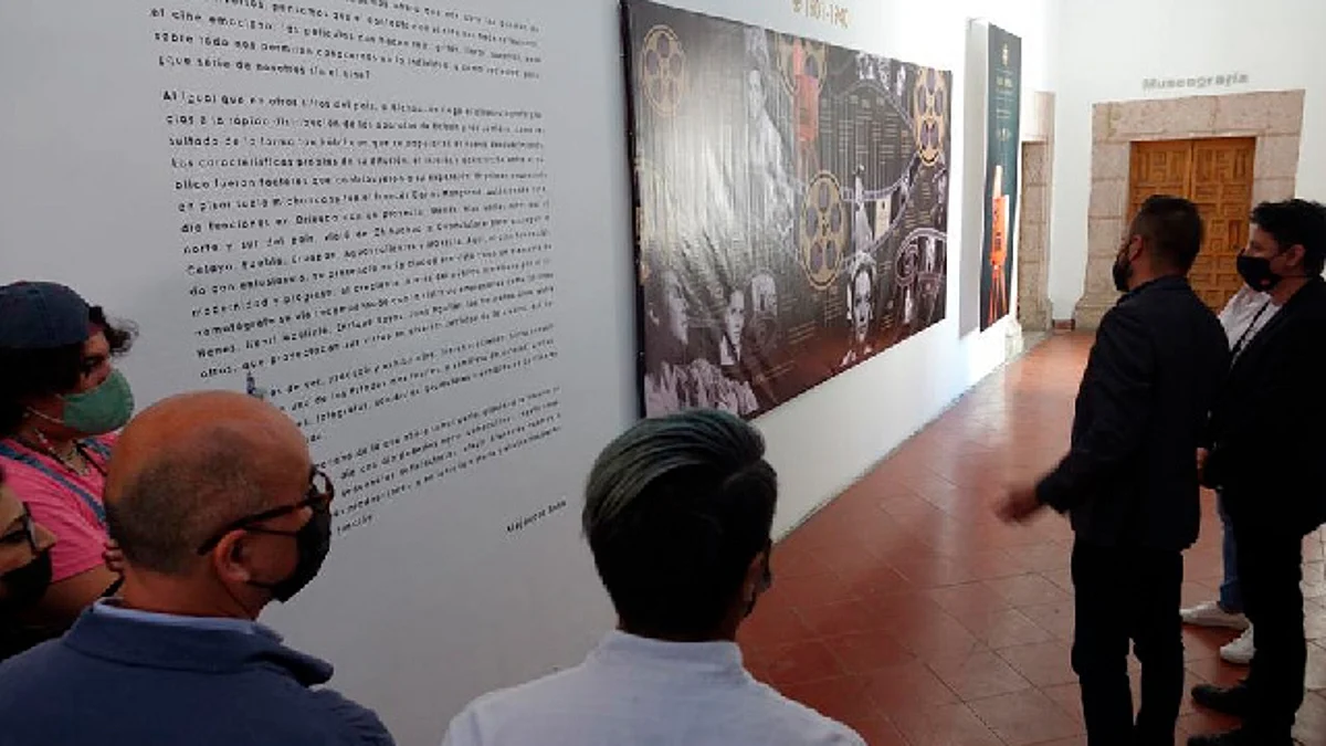Morelia: exponen pasaje cinematográfico en el Clavijero