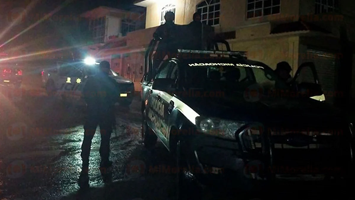 Noche violenta en Zitácuaro deja seis muertos en distintos hechos
