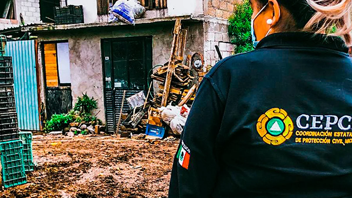 Protección Civil de Michoacán enfrenta déficit operativo del 250%