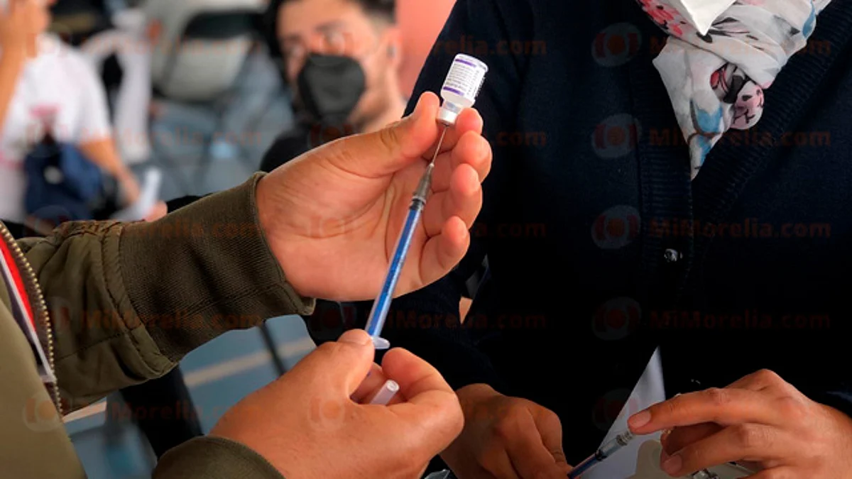 En México, 69.4 millones de personas inmunizadas con una o dos dosis