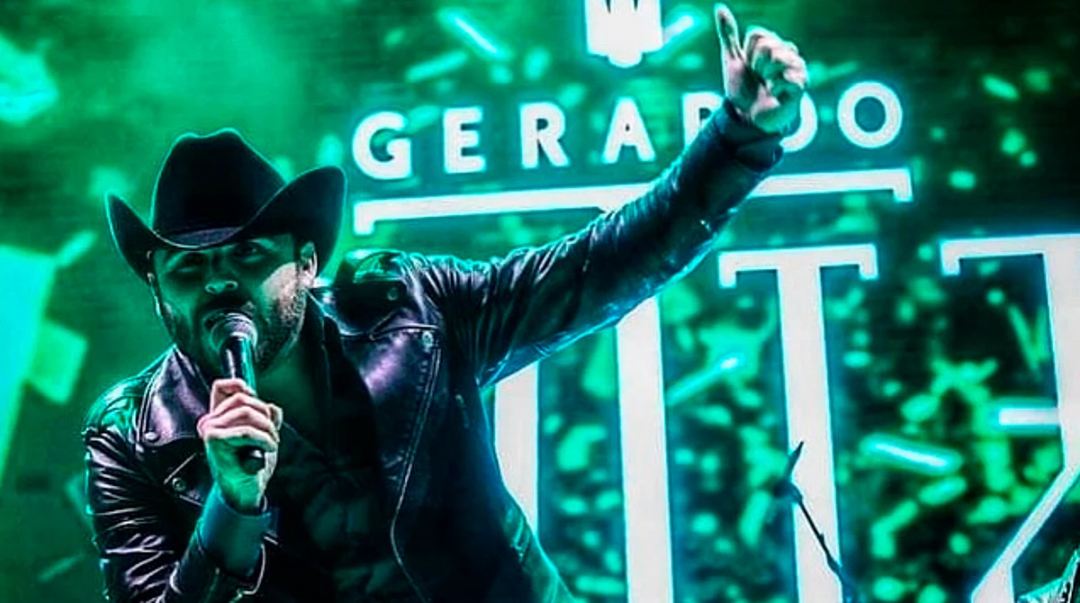 Gerardo Ortiz y La Adictiva, juntos en Morelia