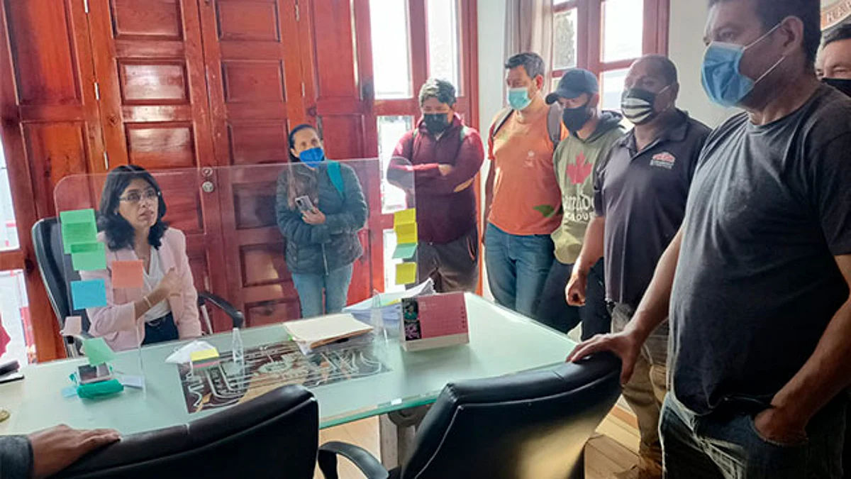 Campesinos tendrán ollas de captación de agua, con ayuda del Gobierno de Ario
