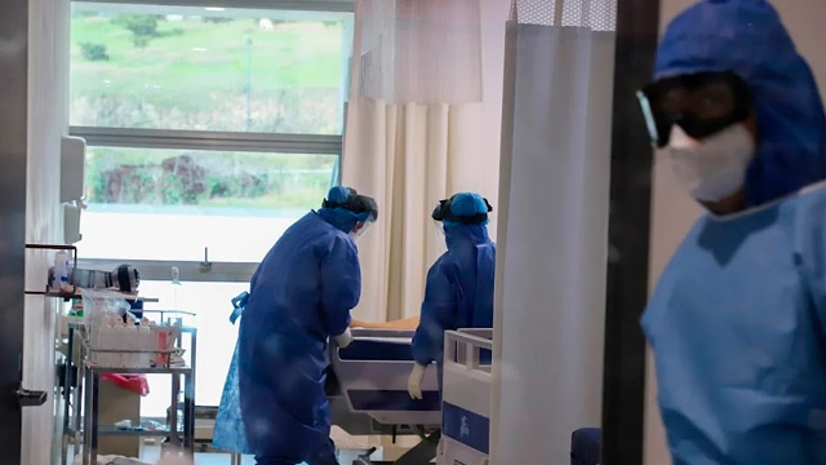 En cuanto a la red hospitalaria Covid-19, se reportan 38 camas ocupadas de las 127 que hay en Michoacán