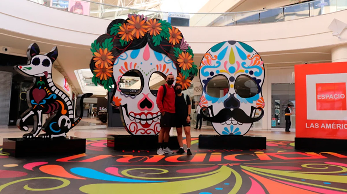 Decoración de Muertos invade Las Américas