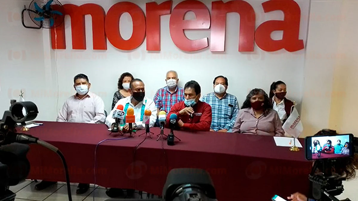 Consejo de Morena Michoacán avalaría llegada de Giulianna Bugarini a dirigencia