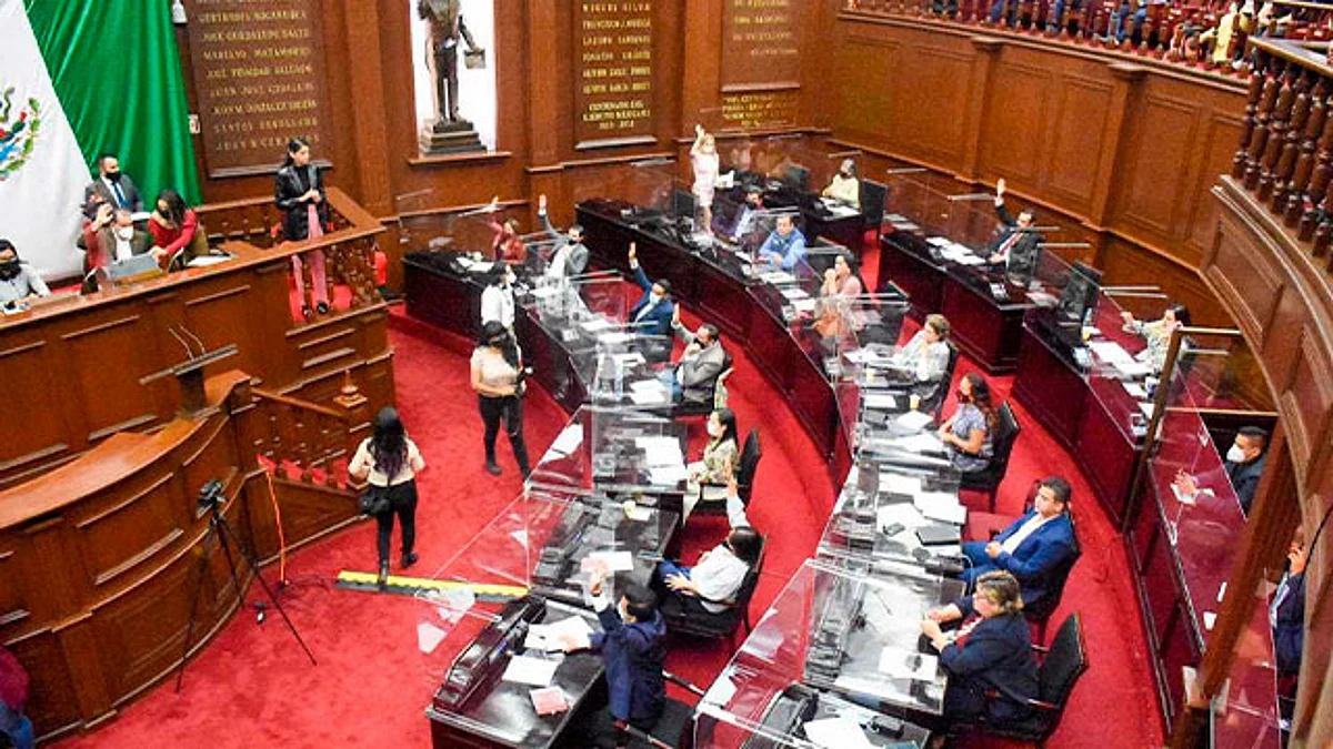 Con pluralidad partidaria, Poder Legislativo define Comisiones de Dictamen